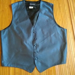 Mel Howard BLUE VEST SIZE XL